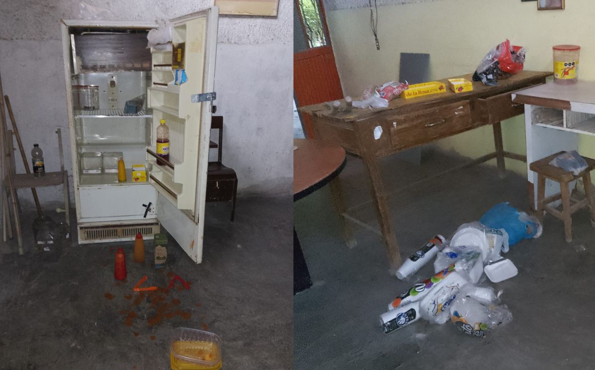 Intentan robar parroquia María de Nazareth en Torreón; no se llevaron nada pero causaron destrozos. | Especial