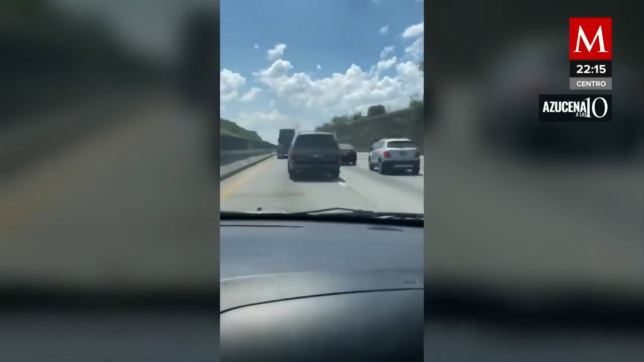 Se registra intento de asalto en la carretera a Querétaro