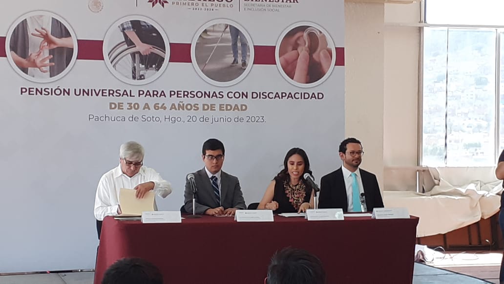Simey Olvera titular de la Sebiso informó que la primer etapa de registro concluye el 23 de junio (Teodoro Santos)