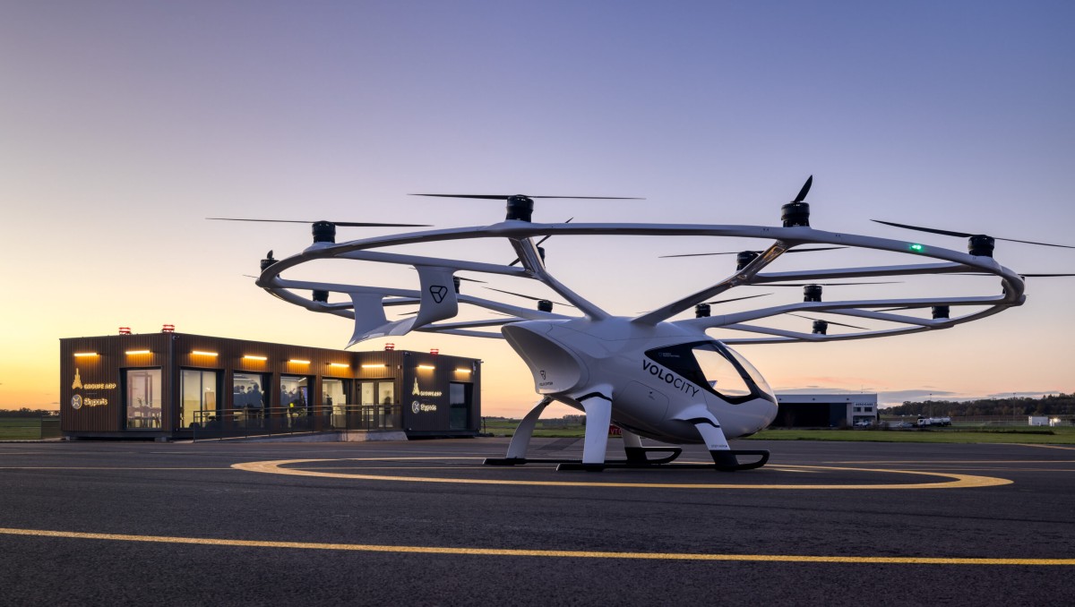 Taxis voladores empiezan a despegar; prevén que den servicio para Juegos Olímpicos de París. | Volocopter