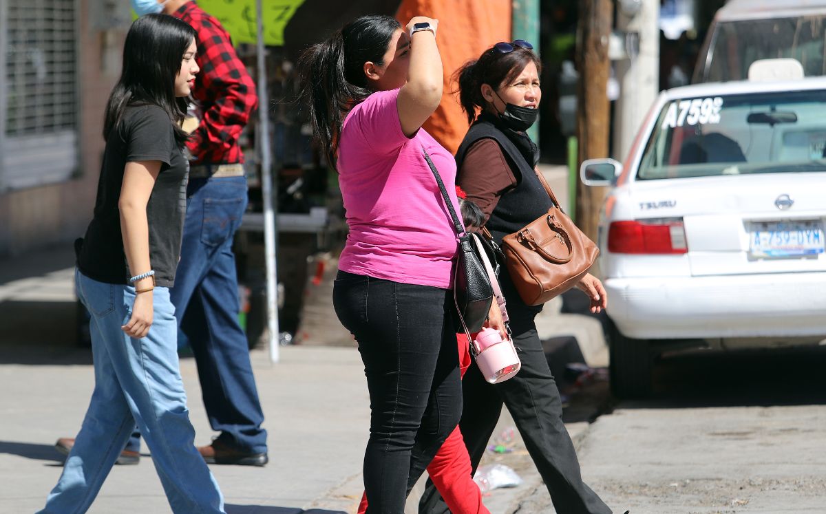 Torreón rompe récord histórico de calor. (Rolando Riestra)