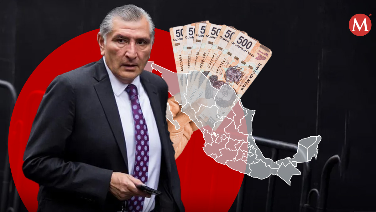 Adán Augusto dice que su gira la pagará con sus ahorros | Cuartoscuro/Especial