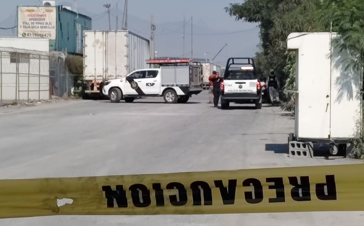 Los hechos ocurrieron durante la mañana del miércoles en el kilómetro 2.2 de la carretera a Salinas Victoria. Agustín Martínez