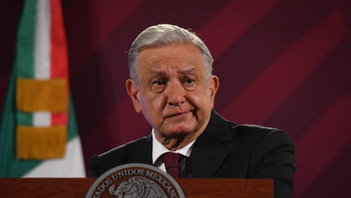 AMLO en su conferencia matutina del 21 de junio de 2023 | Cuartoscuro