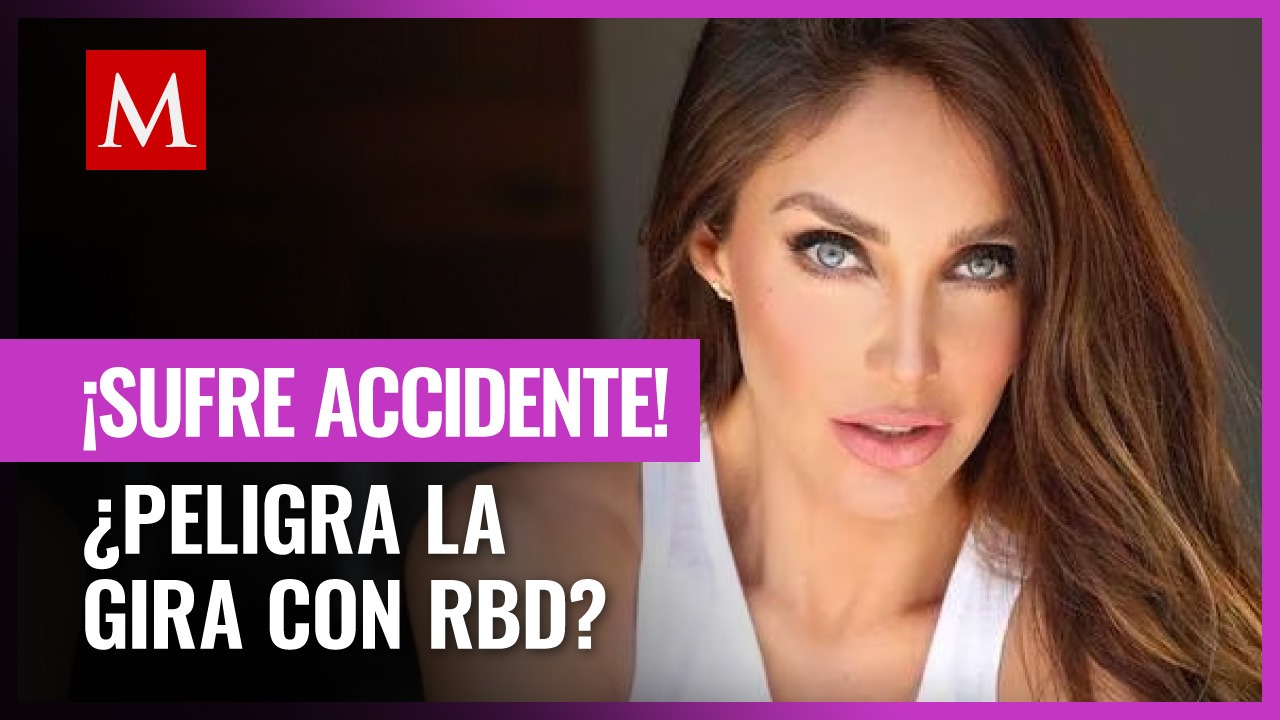 Anahí sufre accidente tras prueba de sonido y se le perfora el tímpano