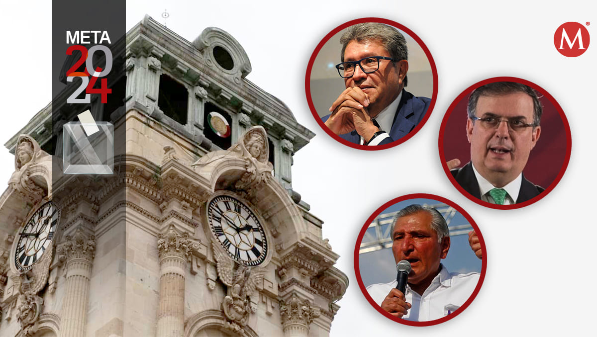 Los aspirantes presidenciales de Morena visitarán Hidalgo durante la semana