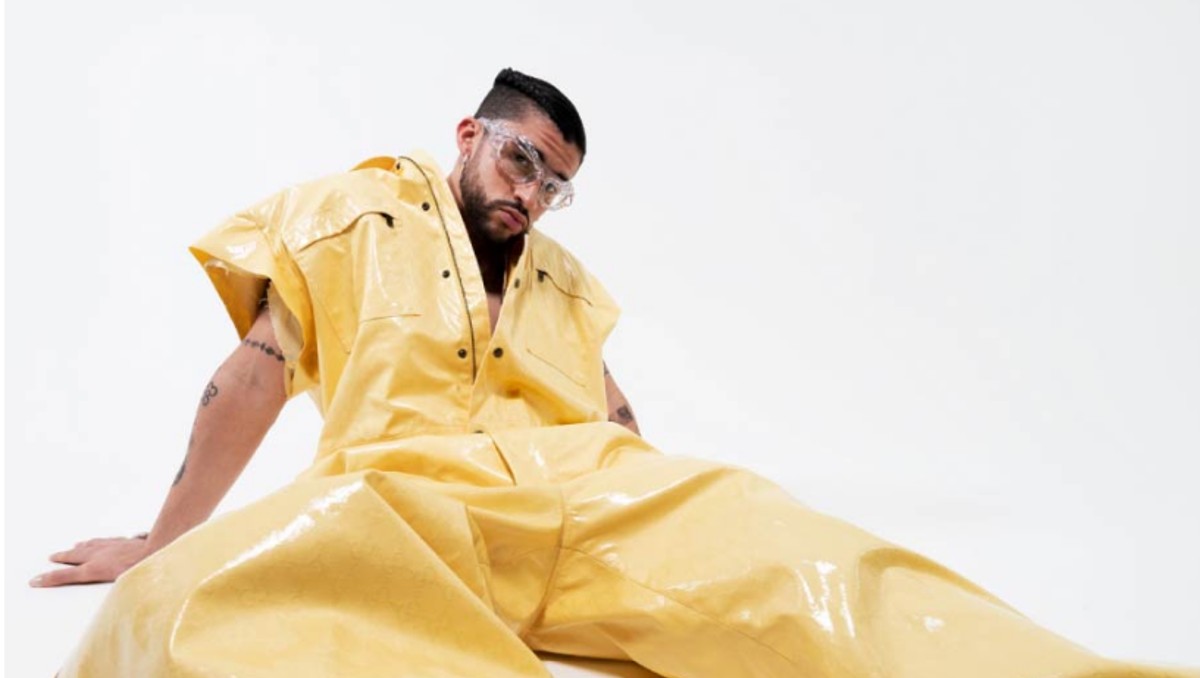 Bad Bunny posa para Rolling Stone / Revista Rolling Stone