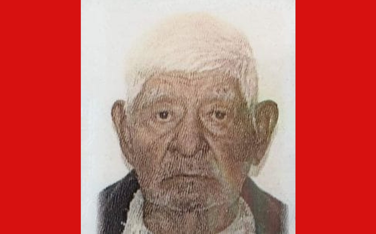 Buscan en León a abuelito de 93 años que fue visto por última vez en Las Trojes | Cortesía