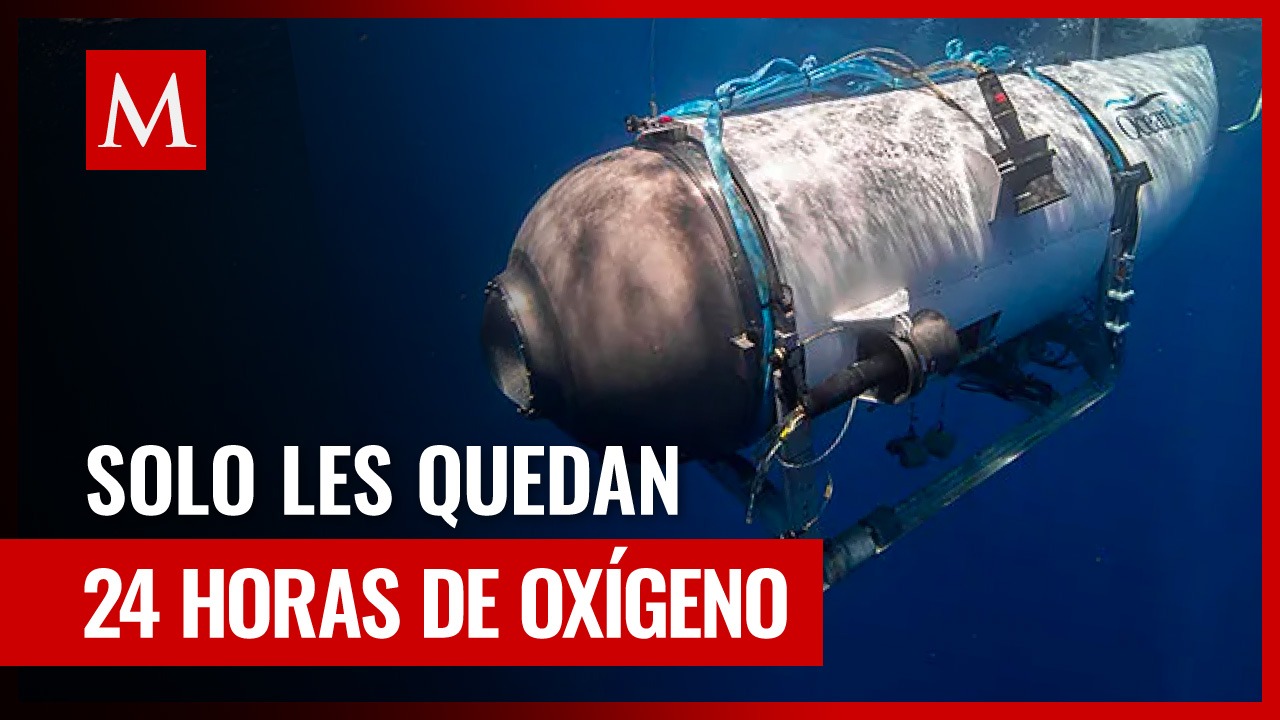 Carrera contrarreloj: ¿Qué sucede cuando a Titán le quedan solo 24 horas de oxígeno?