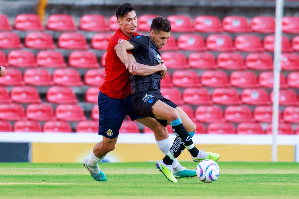 Las Chivas de Veljko Paunovic cerraron su fase de preparación en Juriquilla