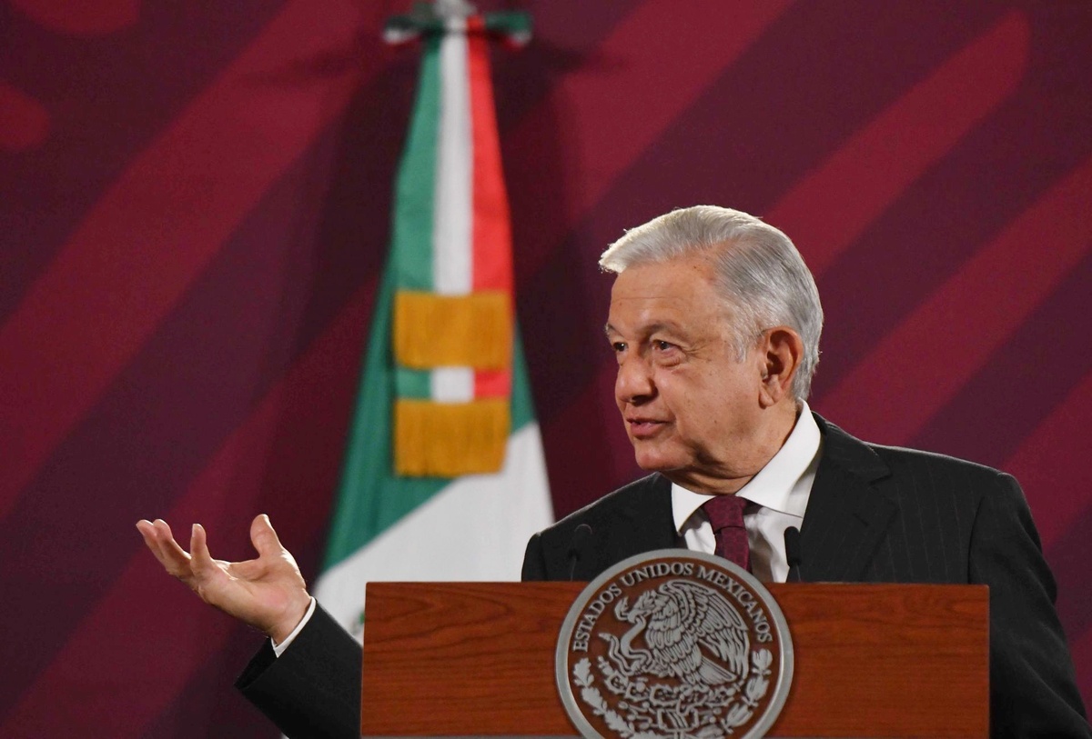 Las 'corcholatas' no estarán en el templete durante el evento del Zócalo, indicó AMLO. | Cuartoscuro