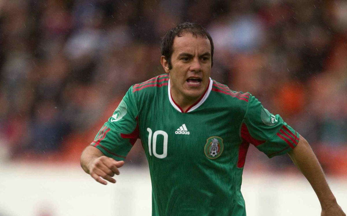 Cuauhtémoc Blanco criticó a los jugadores del Tri (Mexsport)