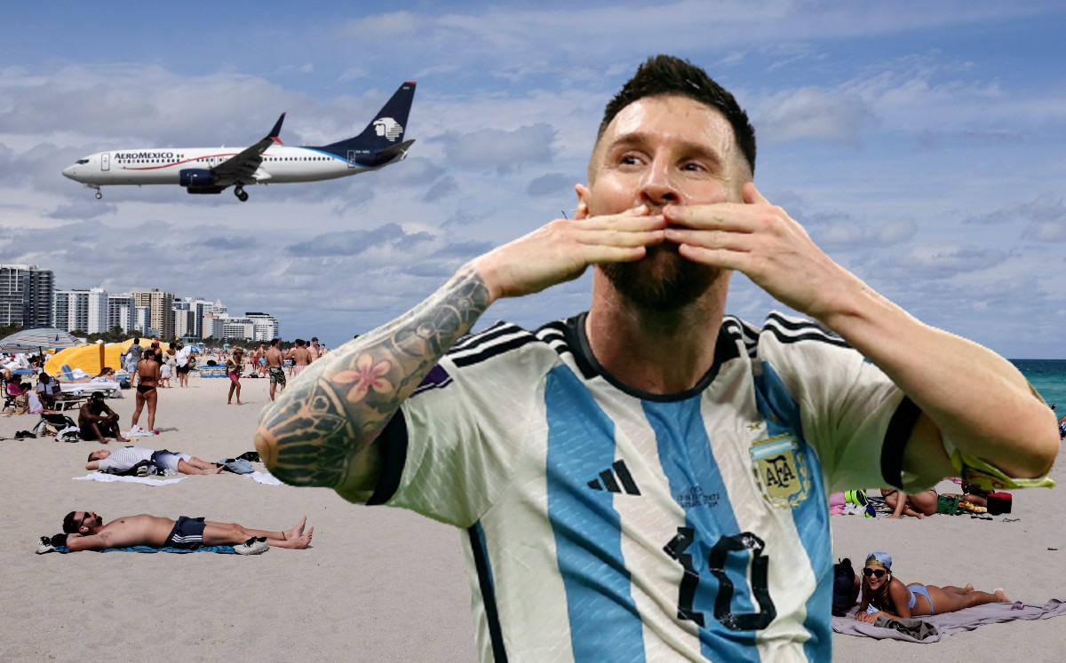 ¿Cuánto cuesta viajar de CdMx a Miami para ver a Messi vs Cruz Azul? (Reuters)