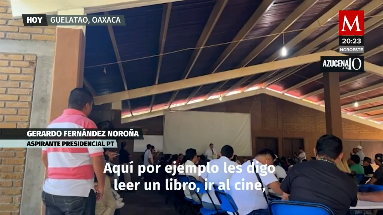 Ebrard calculó mal en invitar a hijo de AMLO: Noroña; "fue un acto de oportunismo", dice