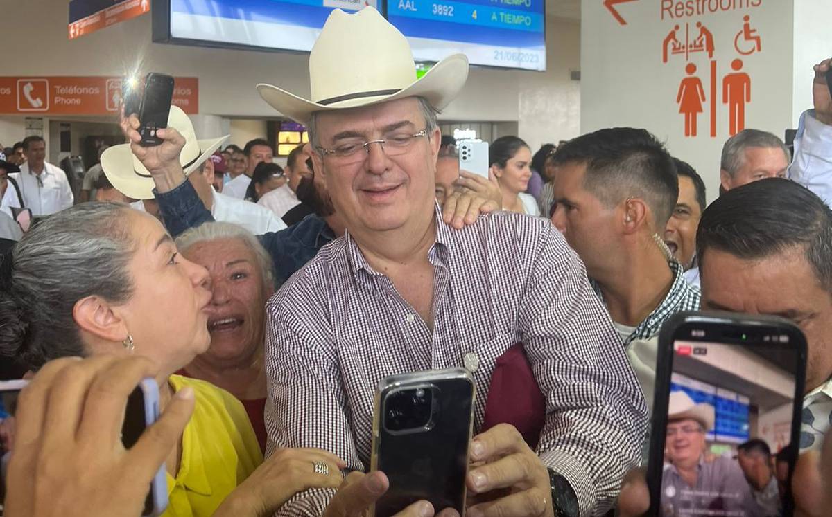 Ebrard estará de visita en el Estado como parte de su gira por la candidatura presidencial. Foto: Cortesía