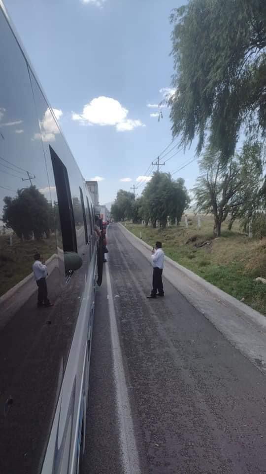 El enfrentamiento provocó el cierre de la vialidad. | Especial