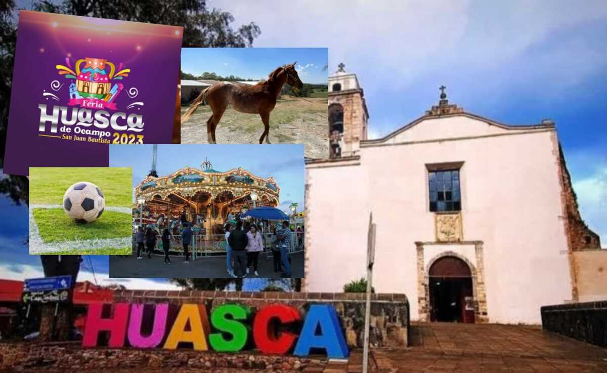 Feria de Huasca de Ocampo 2023.