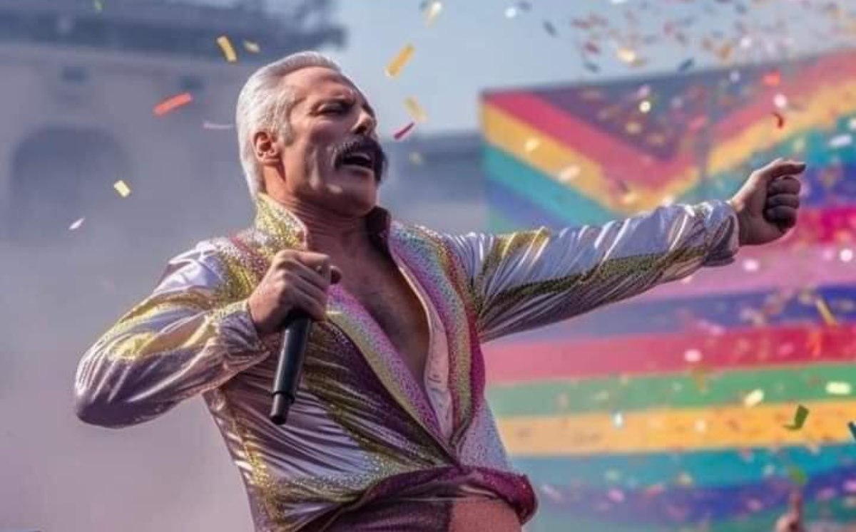 Freddie Mercury | Twitter