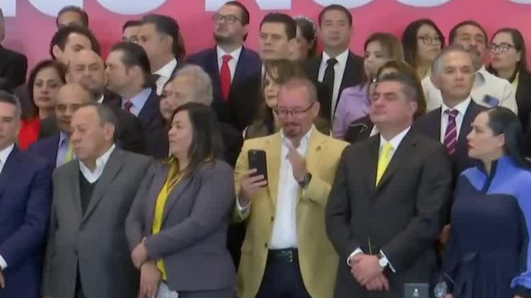 Mucha gente cree que Morena ya gano las elecciones, pero no es así: Jorge Luis Preciado
