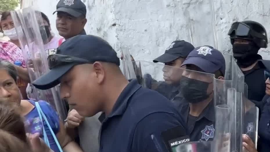 Habitantes protestan por falta de agua por meses en Chilpancingo