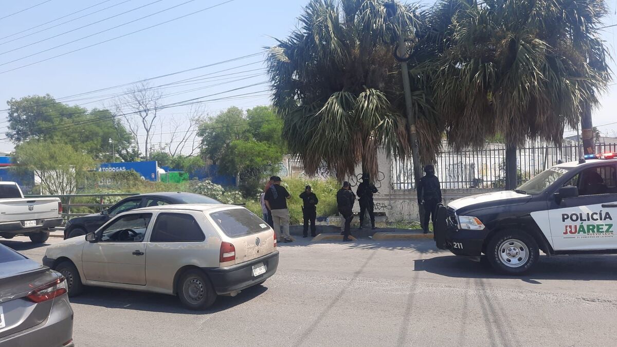 La hielera estaba en la avenida Teófilo Salinas, ubicada frente al Monumento.Foto: Especial