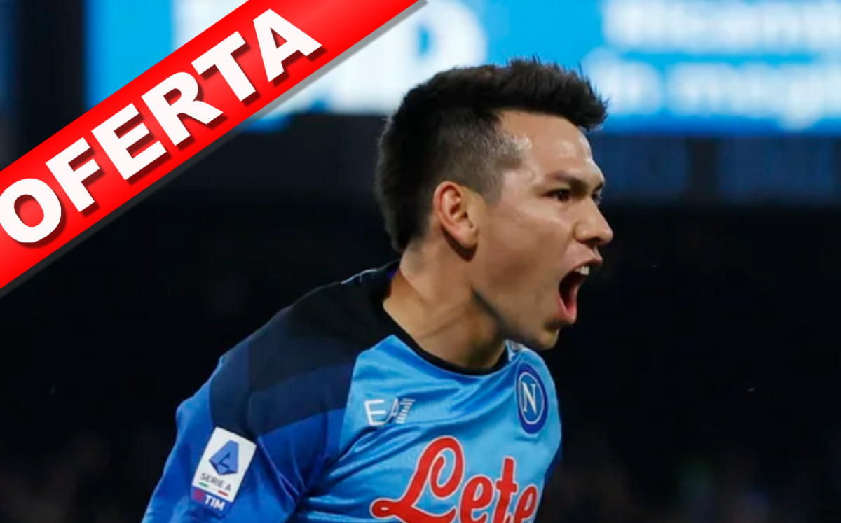 Hirving Lozano se iría del Napoli (Reuters)