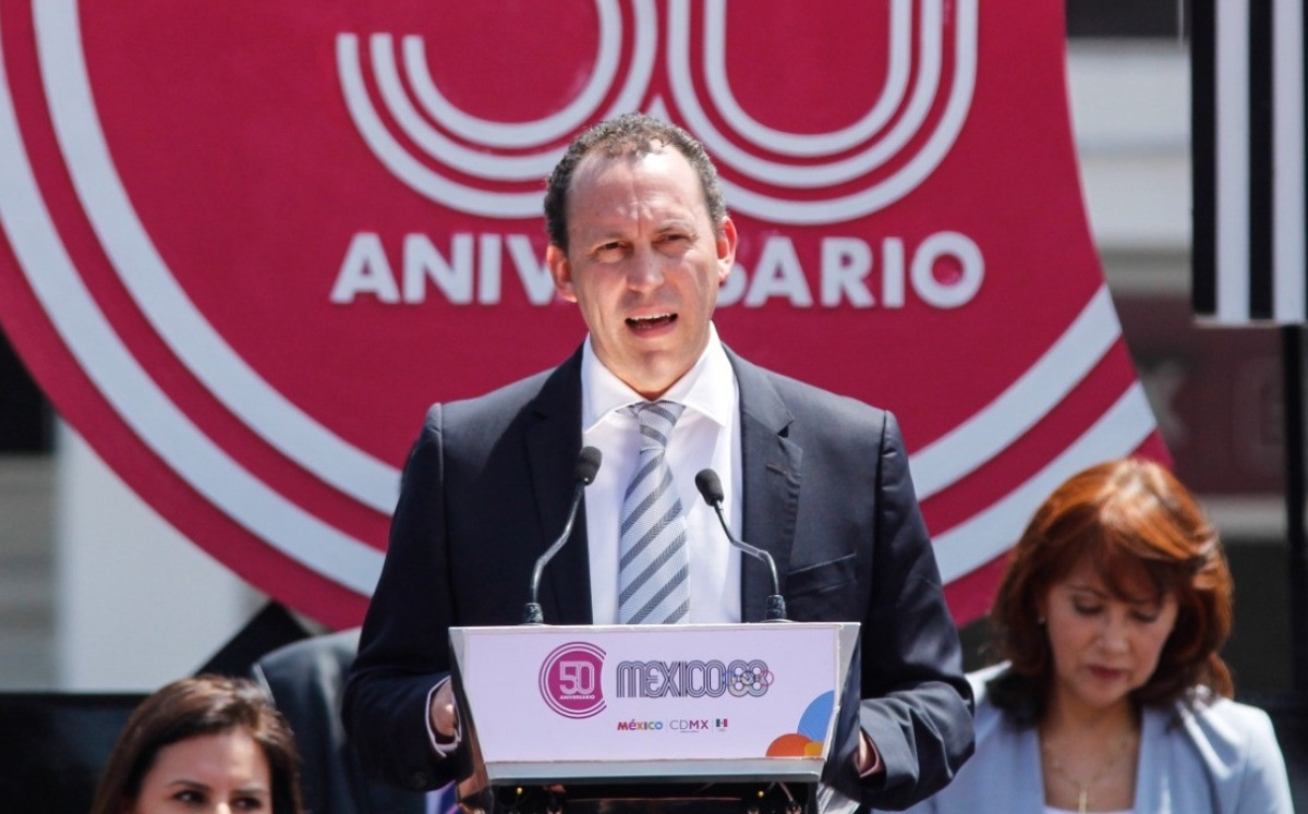 Horacio De La Vega, presidente de la LMB. (Imago 7)