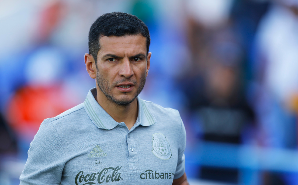 Jaime Lozano es presentado como director técnico interino de la selección mexicana (Imago7)