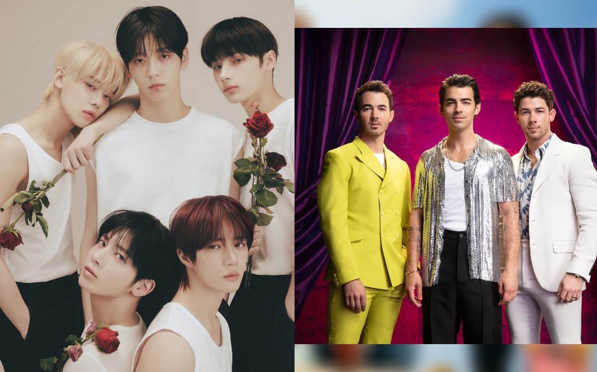 Jonas Brothers y TXT anuncian nueva colaboración