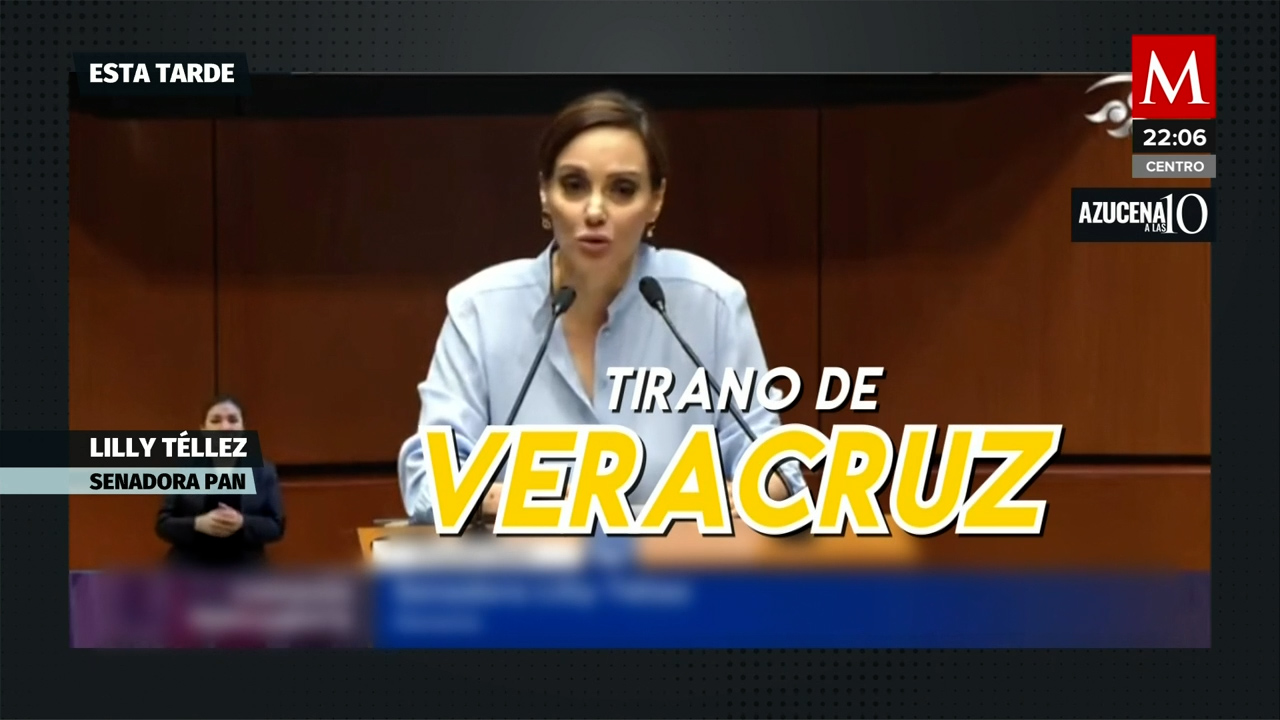 Lilly Téllez describe a Cuitláhuac García como  “enano tiranito”