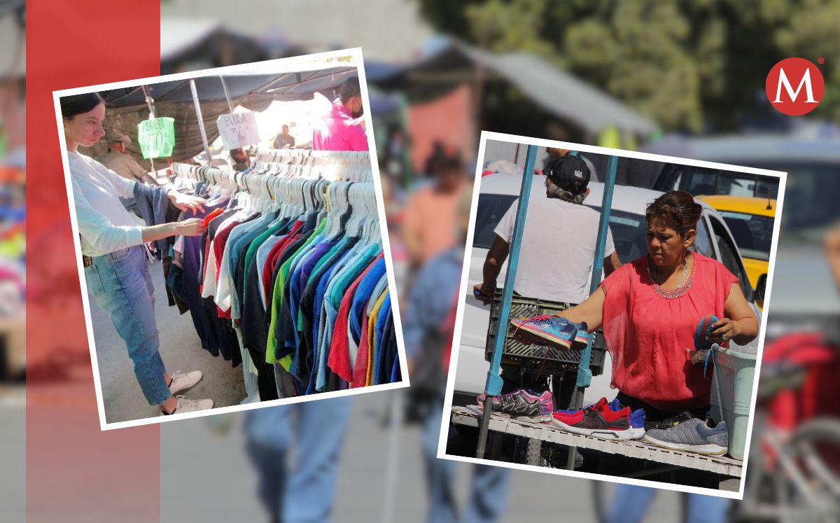 En estos lugares los precios son muy variados, pues van desde cinco pesos la pieza hasta muebles y productos nuevos.