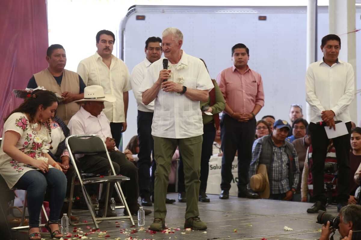 Ex mandatarios estatales estuvieron presentes  (Juan Carlos Bautista)
