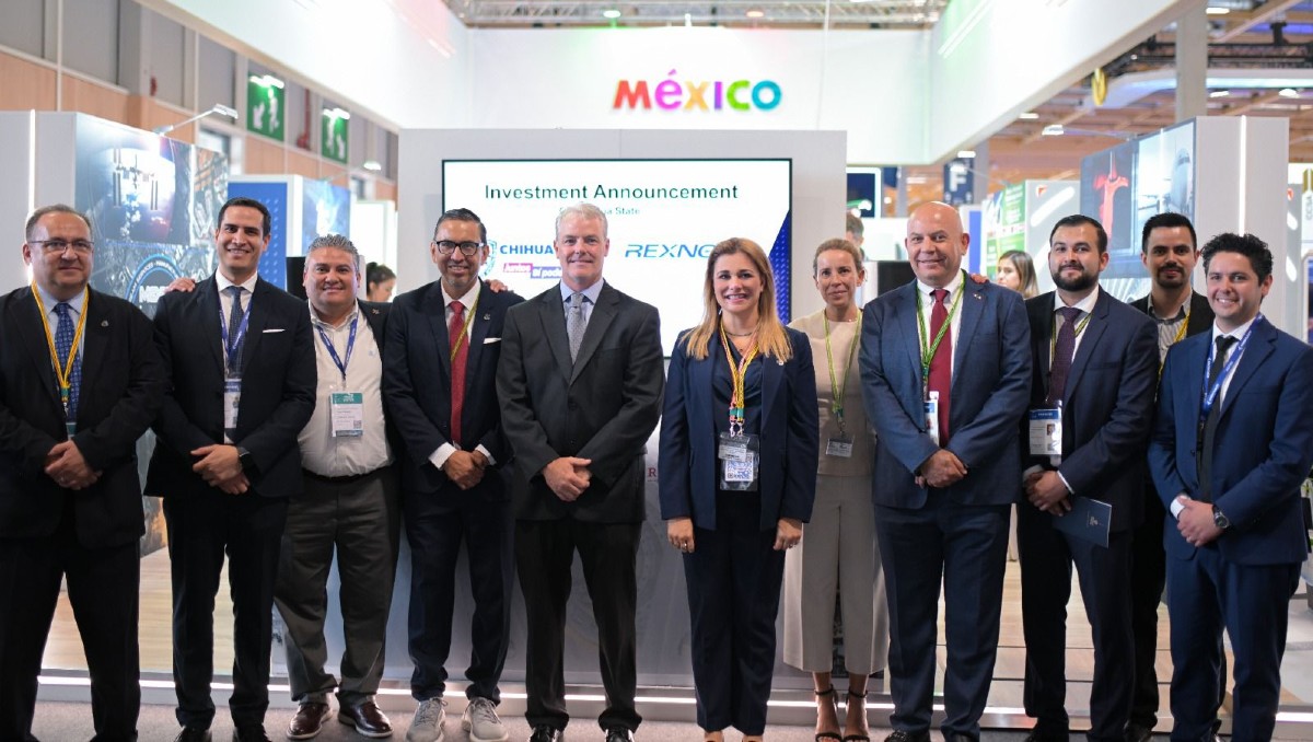 Maru Campos anuncia inversión de Regal Rexnord en Chihuahua | Especial