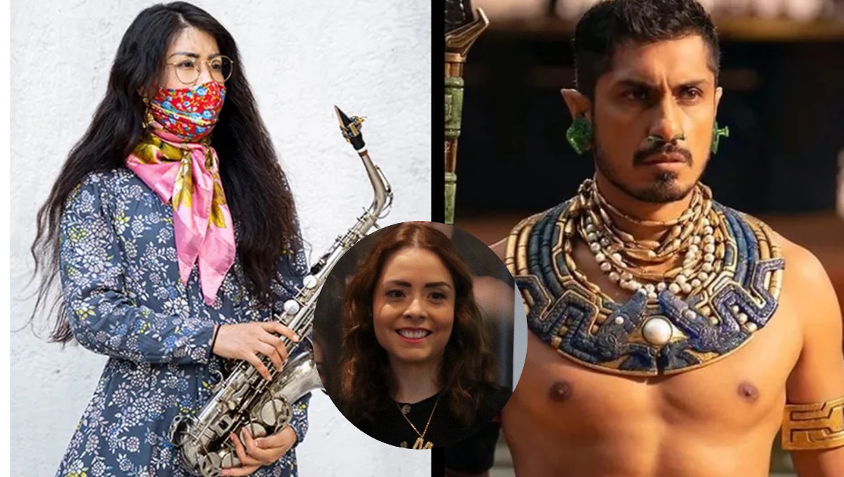 Maryfer Centeno analiza a Tenoch Huerta / Captura