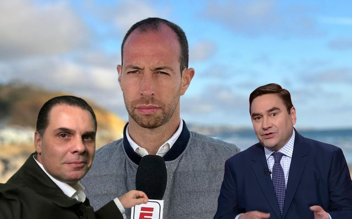 Mauricio Ymay 'regaña' a Pietrasanta por pelea con Martinoli (Instagram)