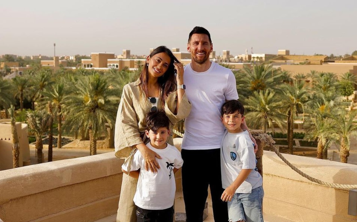 Messi y su familia vivirán en la zona más exclusiva de Miami. (Instagram @leomessi)