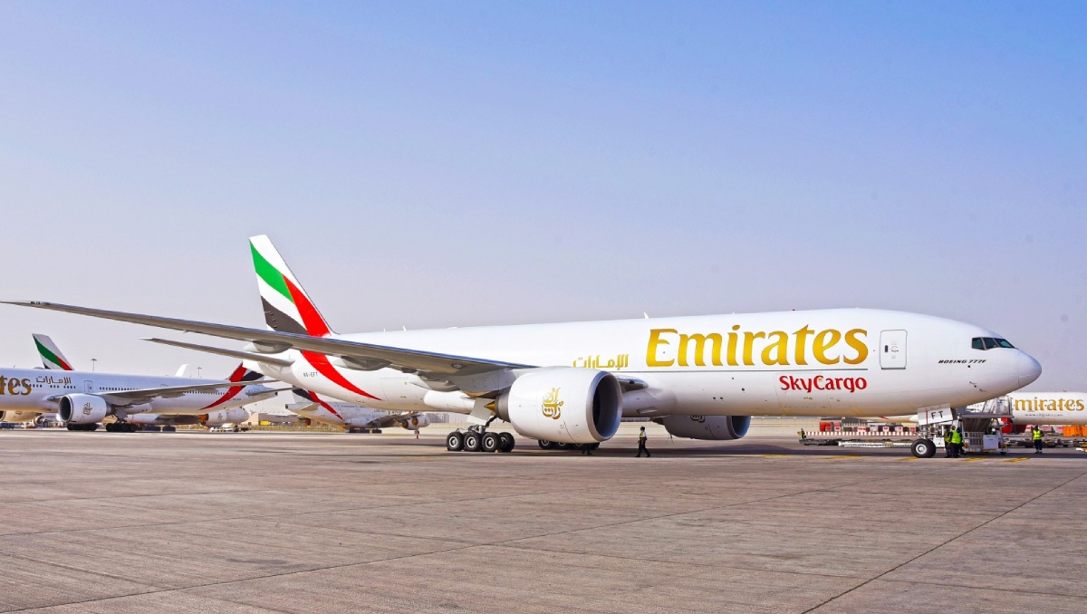 La migración al AIFA apoyará la descongestión del AICM y permitirá a Emirates SkyCargo reducir aún más el tiempo de tránsito. Foto: (Especial)