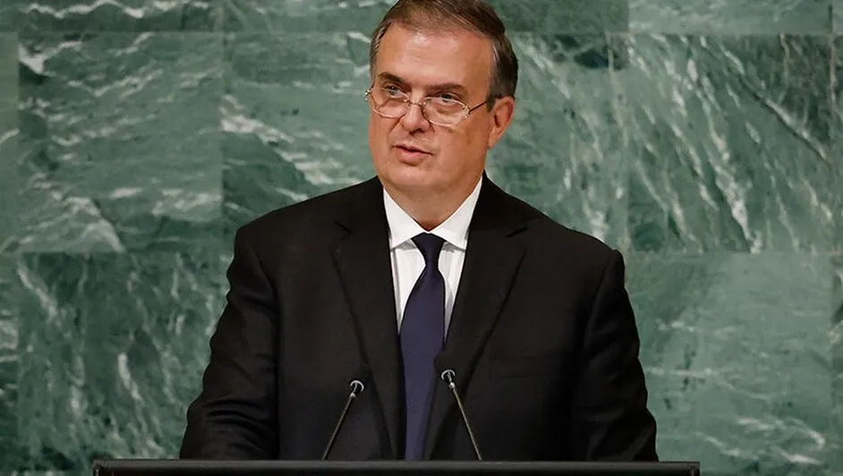 Migrantes mexicanos hacen campaña a favor de Marcelo Ebrard en Estados Unidos