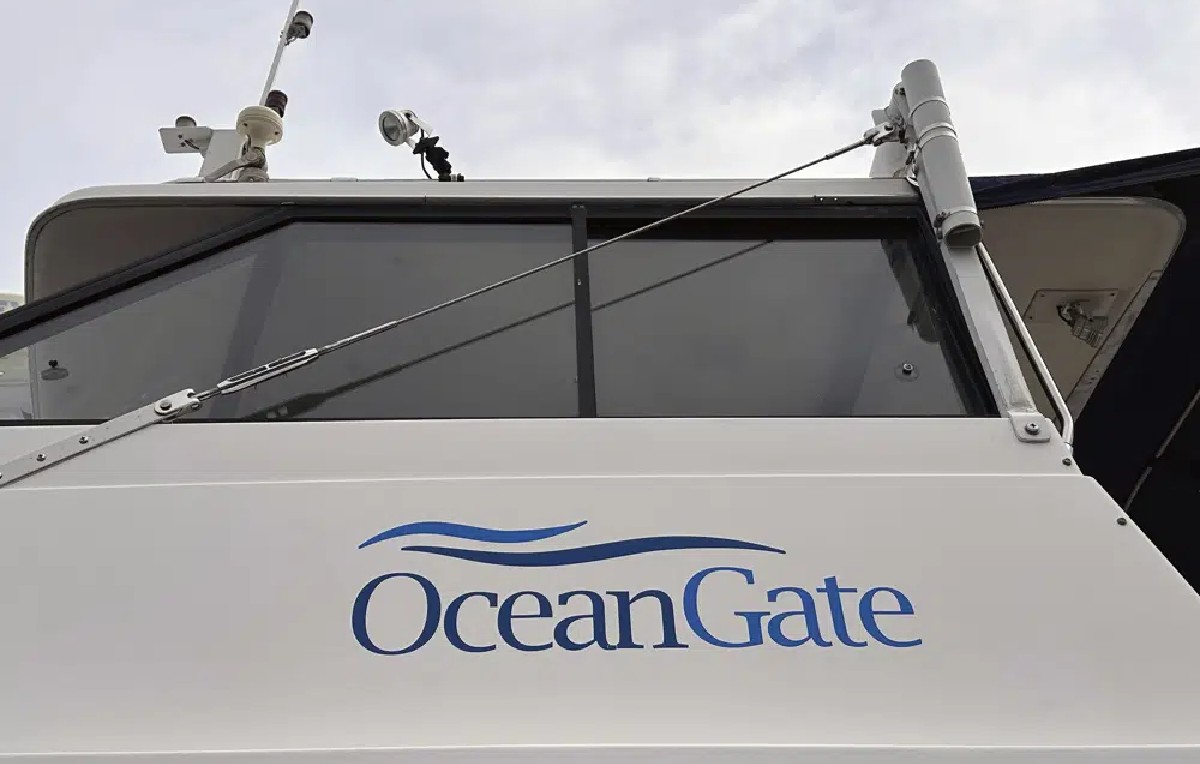 Nave de OceanGate (AP)
