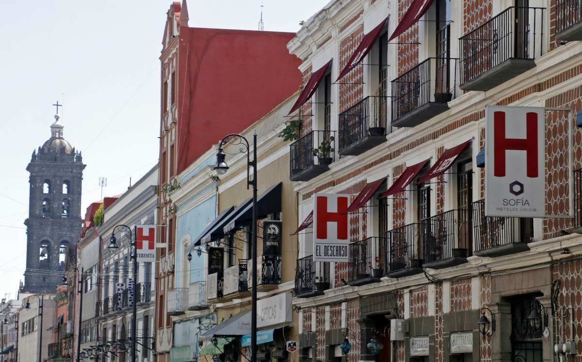 Ocupación hotelera en Puebla | Agencia Enfoque