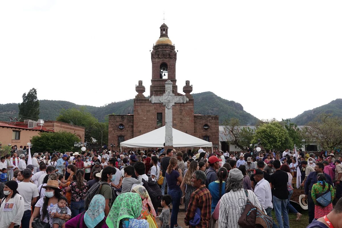 Dos padres jesuitas fueron asesinados hace un año en Cerocahui, Chihuahua. | Archivo Cuartoscuro