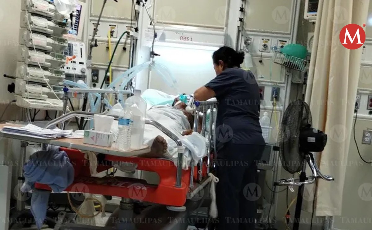 Pasarán 15 días más de calor en el hospital General de Tampico