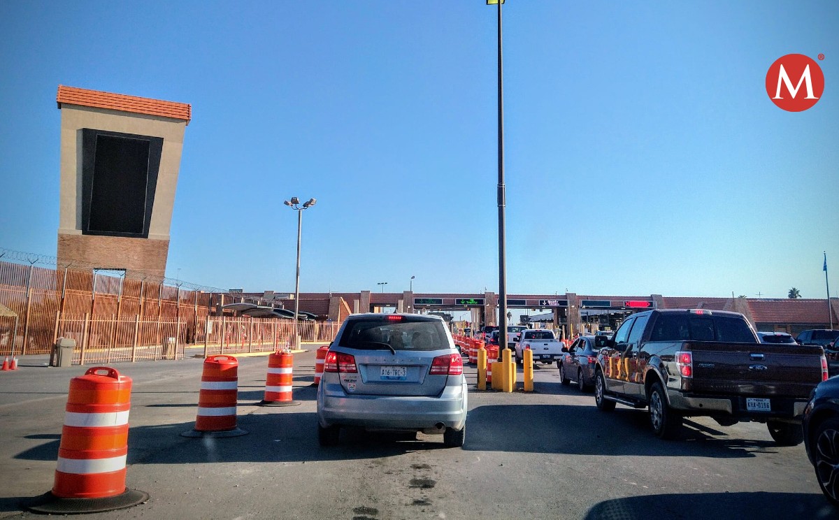 Puente internacional Reynosa-Hidalgo.