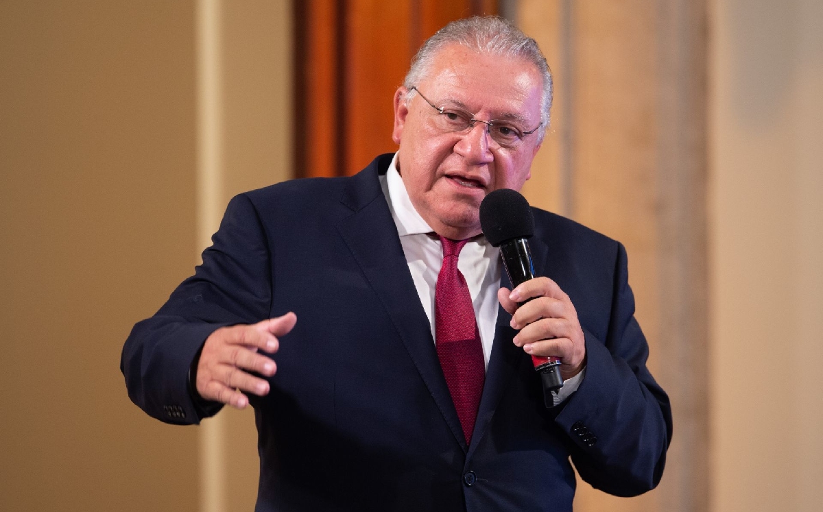Rafael Marín Mollinedo fue director general del Corredor Interoceánico del Istmo de Tehuantepec. | Cuartoscuro