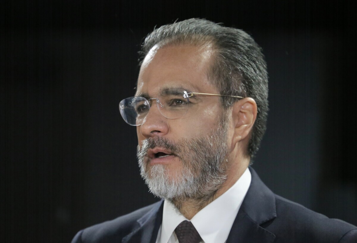 René Bejarano en Café Milenio | Fotografía: Ariel Ojeda