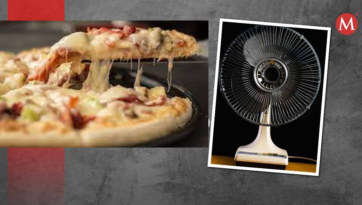 Roban ventilador de una pizzería.