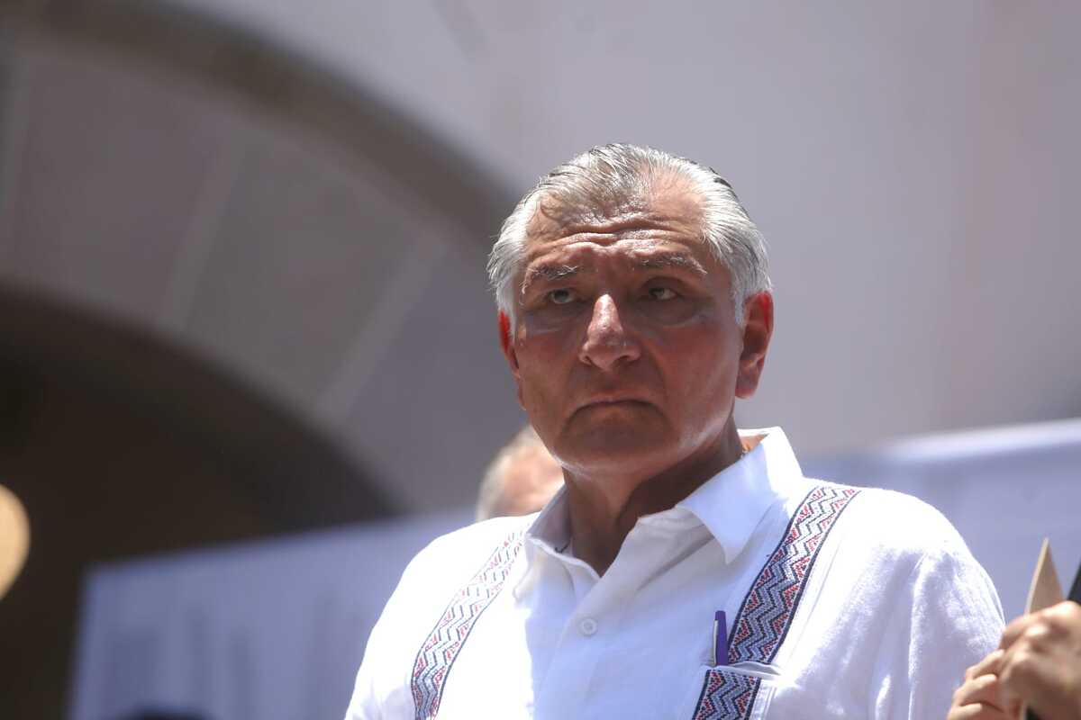 Asamblea de Adan Augusto en Salamanca. │Ariana Pérez