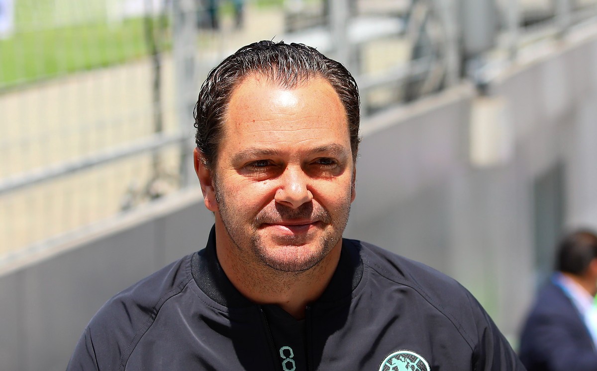 Santiago Baños, presidente deportivo de las Águilas del América (Imago7)