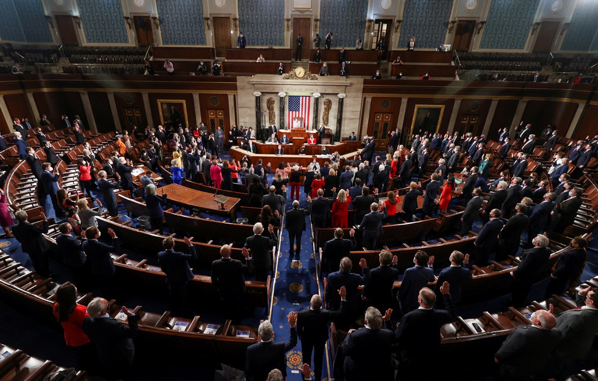 Senado de Estados Unidos (Reuters)