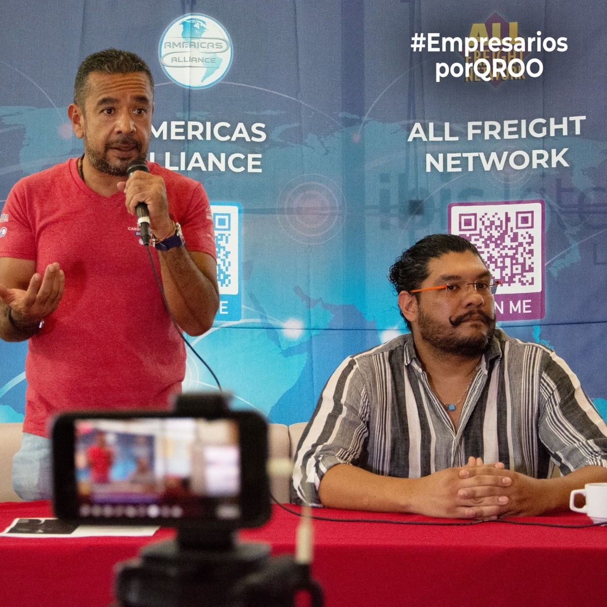 Sergio León Cervantes, presidente de la organización "Empresarios por Quintana Roo".